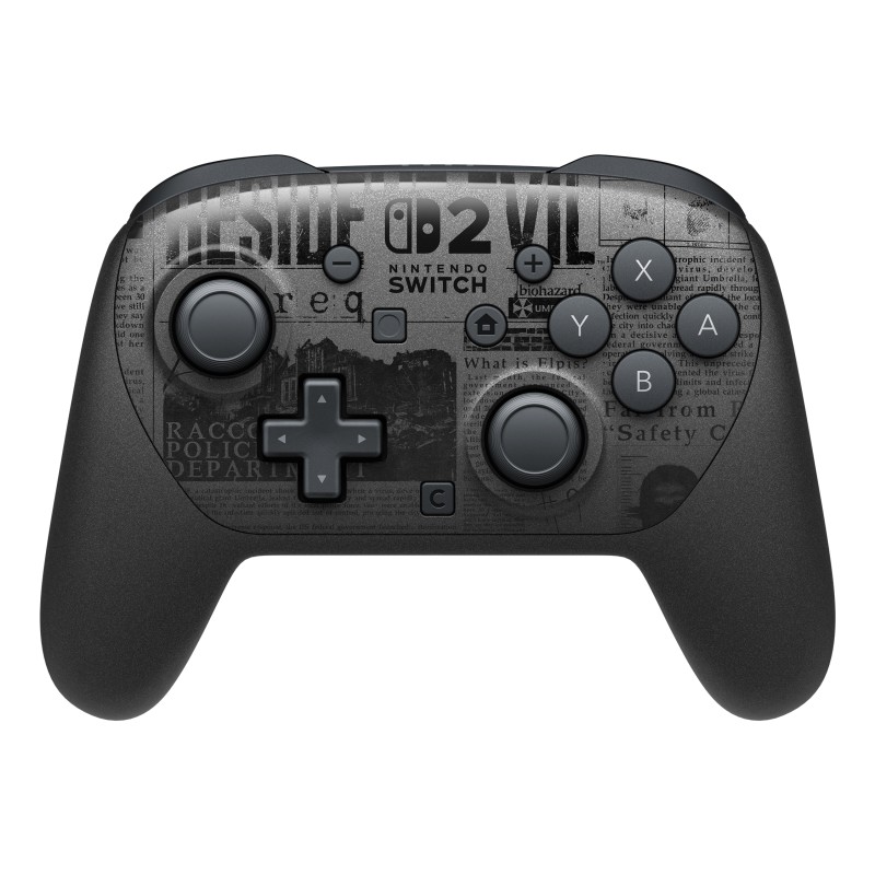 Nintendo Switch 2 Pro - Resident Evil Requiem Edition Controller Nintendo Switch 2 Sort Nintendo Switch 2 Pro - Resident Evil Requiem Edition Controller Nintendo Switch 2 Sort